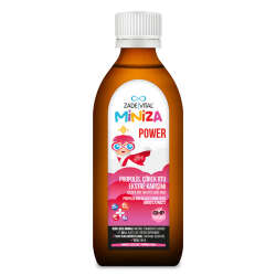 Zade Vital Miniza Power Sıvı Takviye Edici Gıda 150 ml - 1