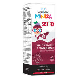 Zade Vital Miniza Sistifix Sıvı Takviye Edici Gıda 150 ml - 3