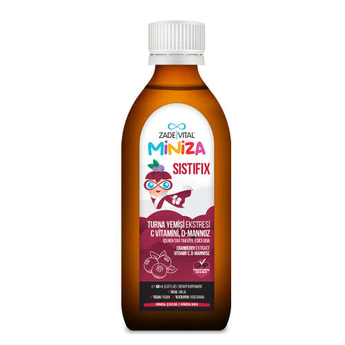 Zade Vital Miniza Sistifix Sıvı Takviye Edici Gıda 150 ml - Zade Vital