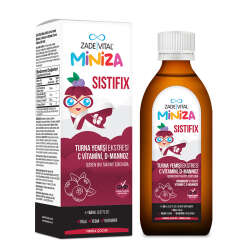Zade Vital Miniza Sistifix Sıvı Takviye Edici Gıda 150 ml - 2