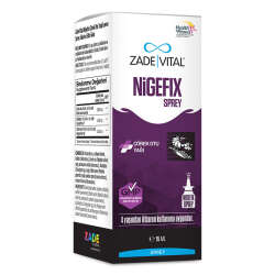 Zade Vital Nigefix Çörek Otu Yağı İçeren Sprey Takviye Edici Gıda 15 ml - 2