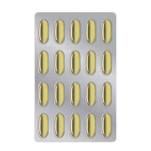 Zade Vital Omega 3 Forte Balık Yağı 40 Yumuşak Kapsül - 3