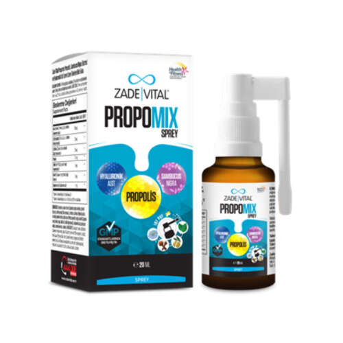Zade Vital Propomix Spray Takviye Edici Gıda 20 ml - Zade Vital