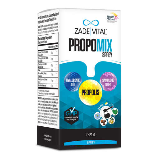 Zade Vital Propomix Spray Takviye Edici Gıda 20 ml - Zade Vital