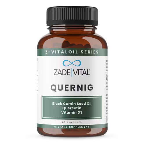Zade Vital Quernig Takviye Edici Gıda 60 Kapsül - 1