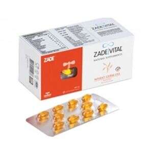 Zade Vital Ruşeym Yağı 60 Yumuşak Kapsül - Zade Vital