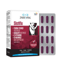 Zade Vital Sistifix Takviye Edici Gıda 20 Kapsül - 2