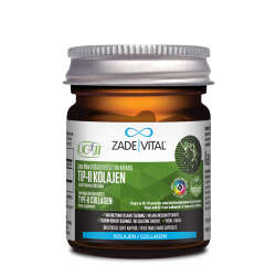 Zade Vital Tip 2 Collagen Takviye Edici Gıda 30 Bitkisel Sert Kapsül - 3