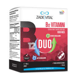 Zade Vital Vitamin B12 Duo 1000 Mcg Sprey 10 ml - 1