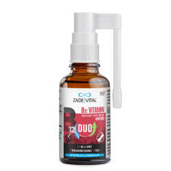 Zade Vital Vitamin B12 Duo 1000 Mcg Sprey 10 ml - 3