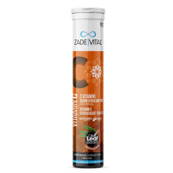 Zade Vital Vitamin C Takviye Edici Gıda 20 Efervesan Tablet - 1