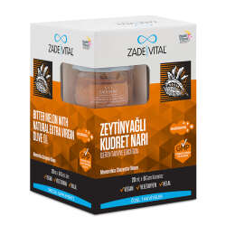 Zade Vital Zeytinyağlı Kudret Narı 20 ml x 8 Cam Kavanoz - 1