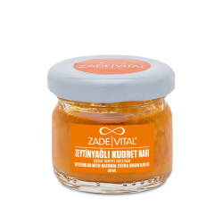 Zade Vital Zeytinyağlı Kudret Narı 20 ml x 8 Cam Kavanoz - 3