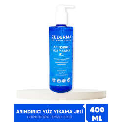 Zederma Arındırıcı Yüz Yıkama Jeli 400 ml - 2