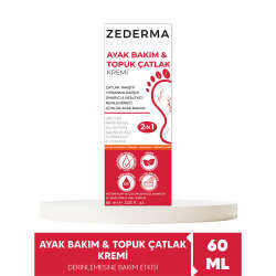 Zederma Ayak Bakım ve Topuk Kremi 60 ml - 2