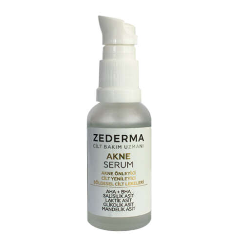 Zederma Düzensiz Ciltler İçin Serum 30 ml - 1