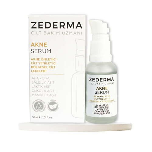 Zederma Düzensiz Ciltler İçin Serum 30 ml - 3