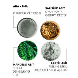 Zederma Düzensiz Ciltler İçin Serum 30 ml - 5