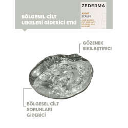 Zederma Düzensiz Ciltler İçin Serum 30 ml - 3