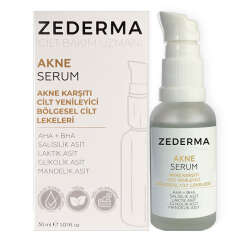 Zederma Düzensiz Ciltler İçin Serum 30 ml - 1