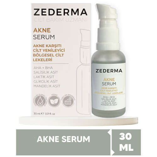 Zederma Düzensiz Ciltler İçin Serum 30 ml - 2