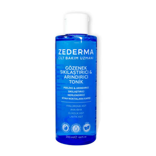 Zederma Gözenek Sıkılaştırıcı Arındırıcı Tonik 200 ml - Zederma