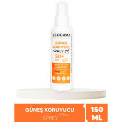 Zederma Güneş Koruyucu Sprey SPF50+ 150 ml - 2