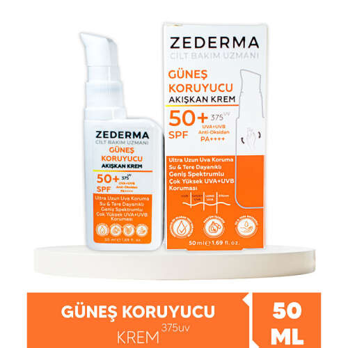 Zederma Güneş Kremi SPF50+ 50 ml - 2