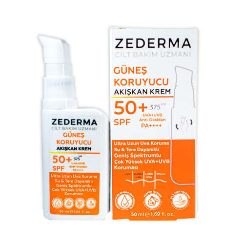 Zederma Güneş Kremi SPF50+ 50 ml - Zederma