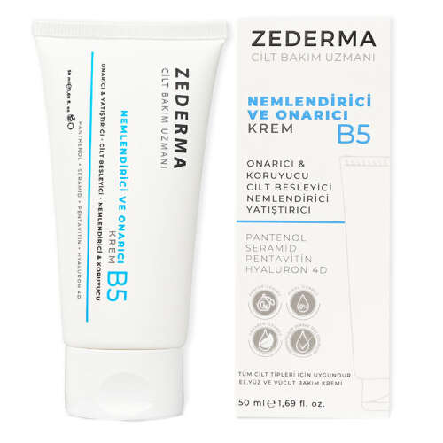 Zederma Nemlendirici B5 Krem - Zederma