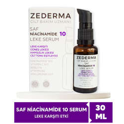 Zederma Saf Niacinamide 10 Leke Karşıtı Serum 30 ml - 3