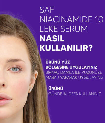 Zederma Saf Niacinamide 10 Leke Karşıtı Serum 30 ml - 6