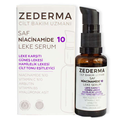 Zederma Saf Niacinamide 10 Leke Karşıtı Serum 30 ml - Zederma