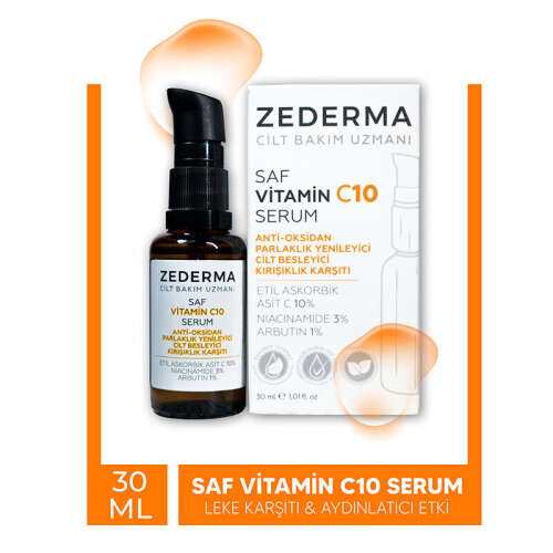 Zederma Saf Vitamin C10 Serum 30 ml - 2