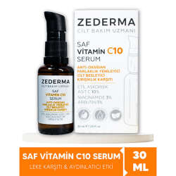 Zederma Saf Vitamin C10 Serum 30 ml - 3