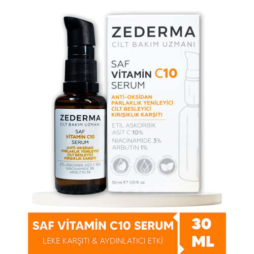 Zederma Saf Vitamin C10 Serum 30 ml - 3