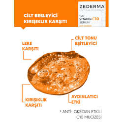 Zederma Saf Vitamin C10 Serum 30 ml - 4
