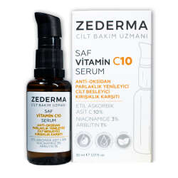 Zederma Saf Vitamin C10 Serum 30 ml - 1