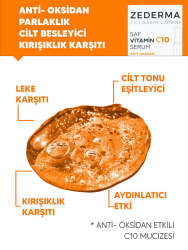 Zederma Saf Vitamin C10 Serum 30 ml - 3