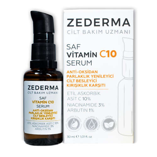 Zederma Saf Vitamin C10 Serum 30 ml - Zederma