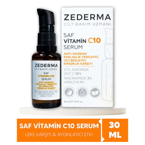 Zederma Saf Vitamin C10 Serum 30 ml - 2