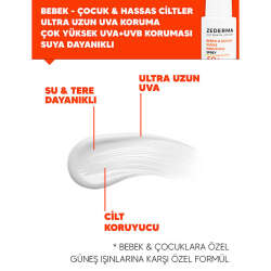Zederma Spf 50 Bebek ve Çocuk Güneş Koruyucu Sprey 75 ml - 3