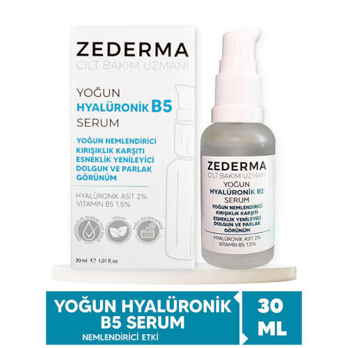 Zederma Yoğun Hyalüronik B5 Serum 30 ml - 3