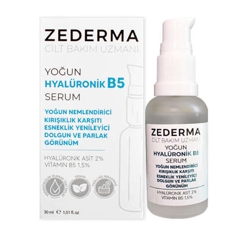 Zederma Yoğun Hyalüronik B5 Serum 30 ml - Zederma