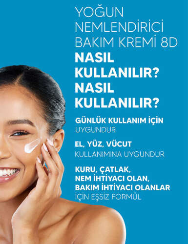 Zederma Yoğun Nemlendirici 8D Krem 400 ml - 5