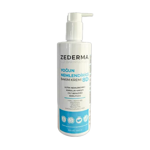 Zederma Yoğun Nemlendirici 8D Krem 400 ml - Zederma