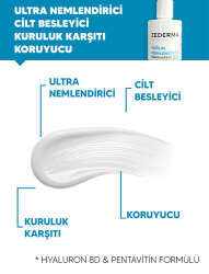 Zederma Yoğun Nemlendirici 8D Krem 400 ml - 3