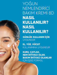 Zederma Yoğun Nemlendirici 8D Krem 400 ml - 5