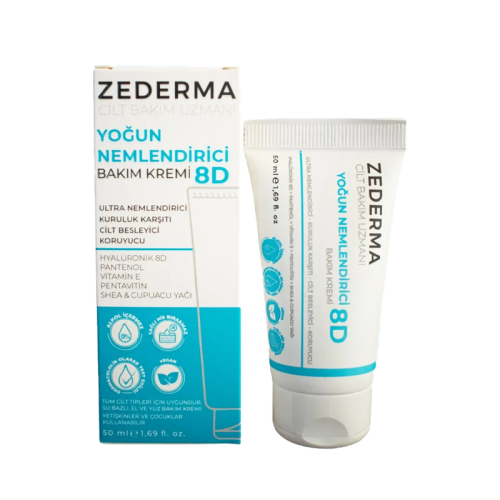Zederma Yoğun Nemlendirici 8D Krem 50 ml - Zederma