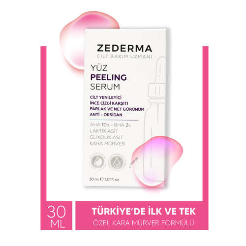 Zederma Yüz Peeling Serum 30 ml - 1